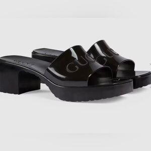 Gucci Women's Black Mules